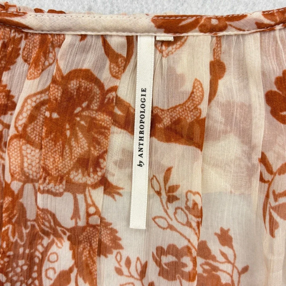 Anthropologie floral paisley
